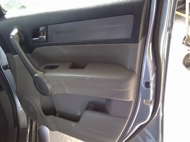 2008 HONDA CR-V, BLUE, EX-L, 2.4L, AT, FWD.   A25185